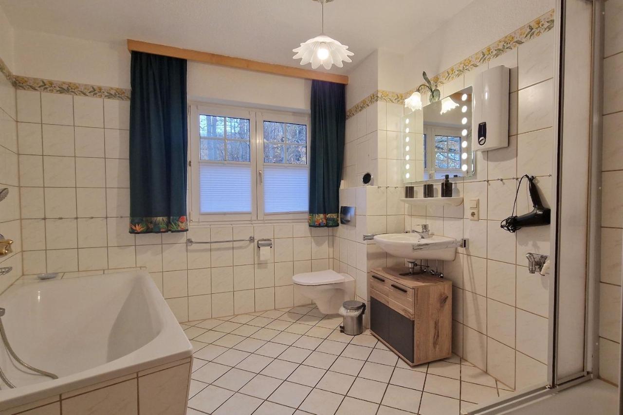 Apartamento Waldschloesschen Sellin  Exterior foto