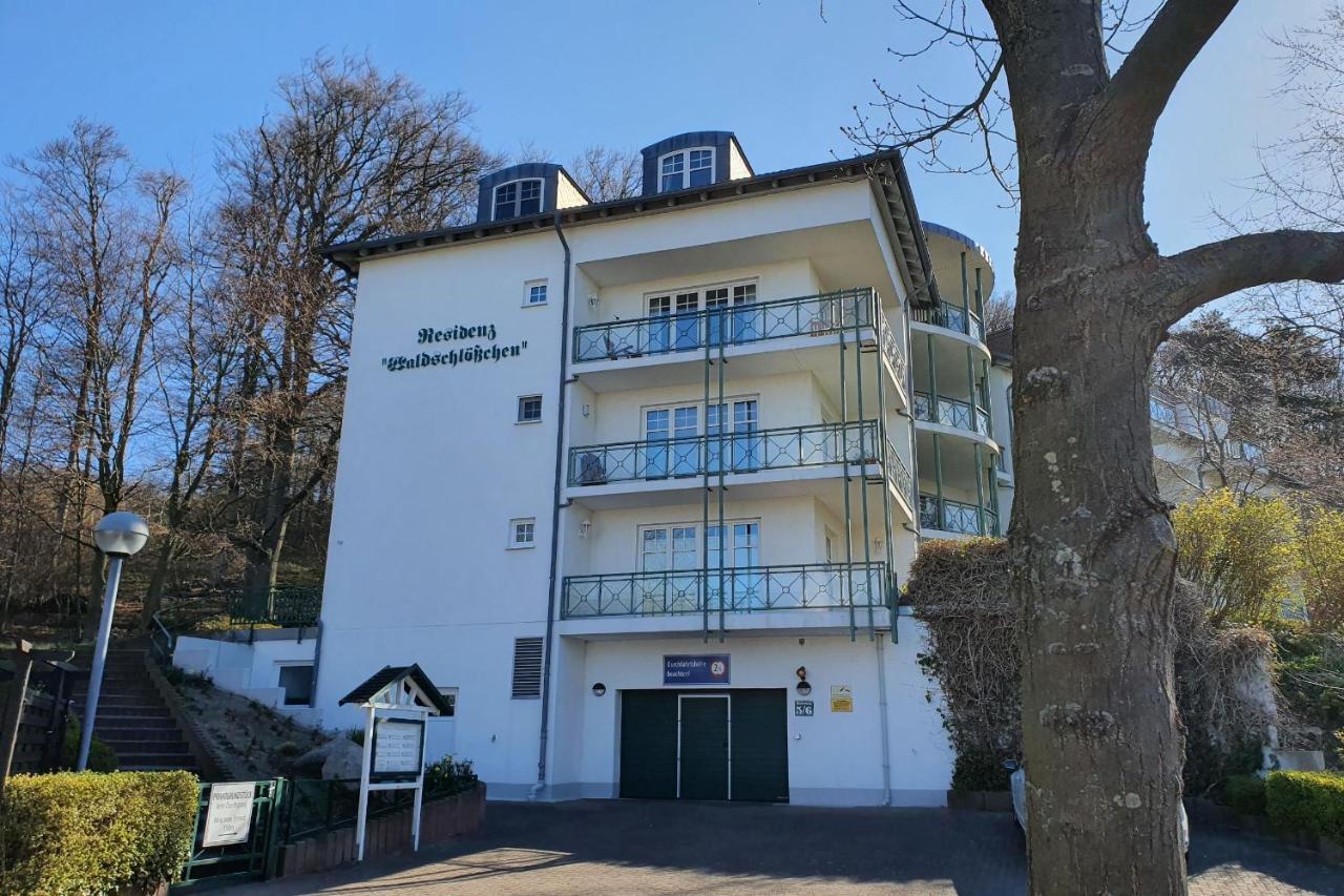 Apartamento Waldschloesschen Sellin  Exterior foto